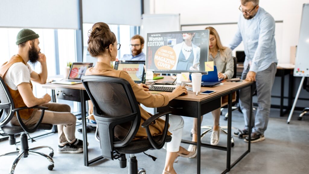 Création de sites web professionnels
